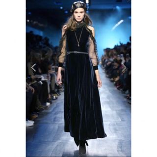 ディオール(Christian Dior) マキシワンピース/ロングワンピース