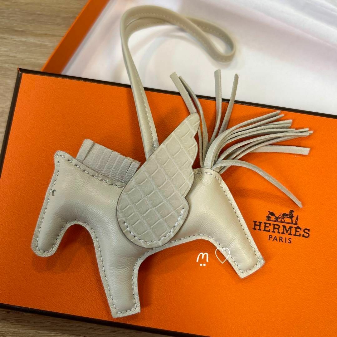 HERMESエルメス ロデオペガサスタッチPM クロコダイル クレ ソー HERMESエルメス ロデオペガサスタッチPM クロコダイル クレ ソー