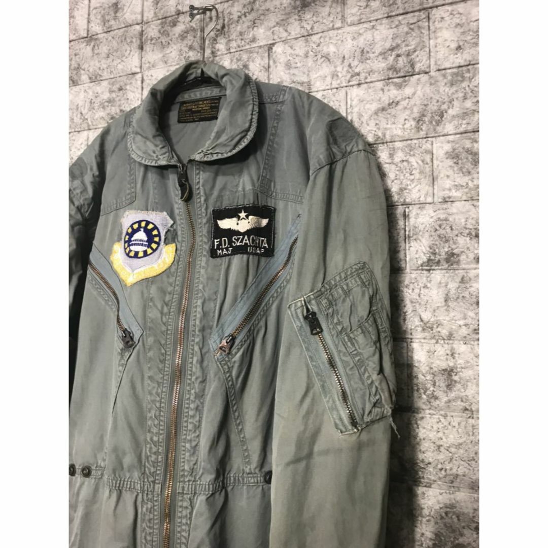 60s 米軍実物 USAF K-2B フライトスーツ ベトナム戦争