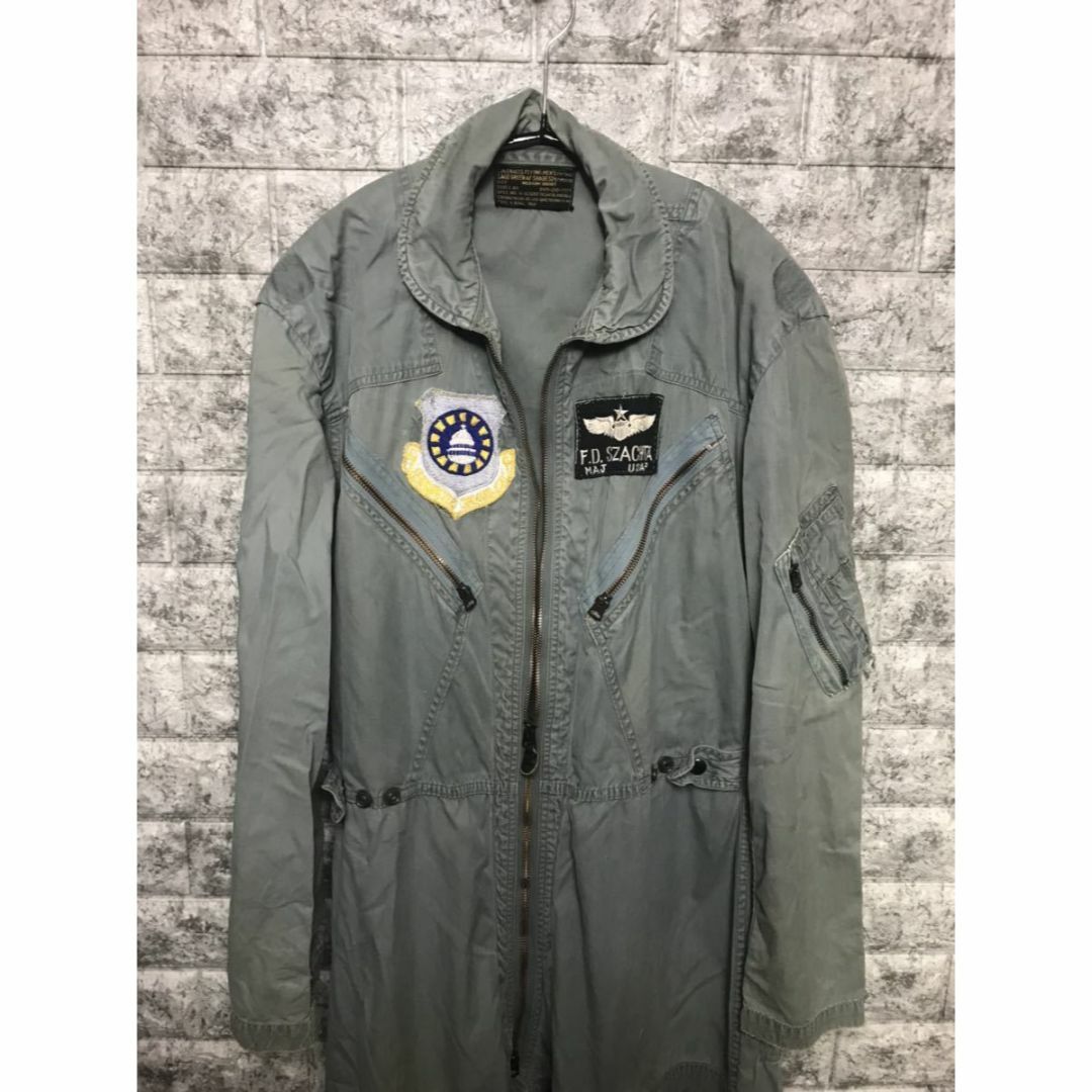 60s 米軍実物 USAF K-2B フライトスーツ ベトナム戦争