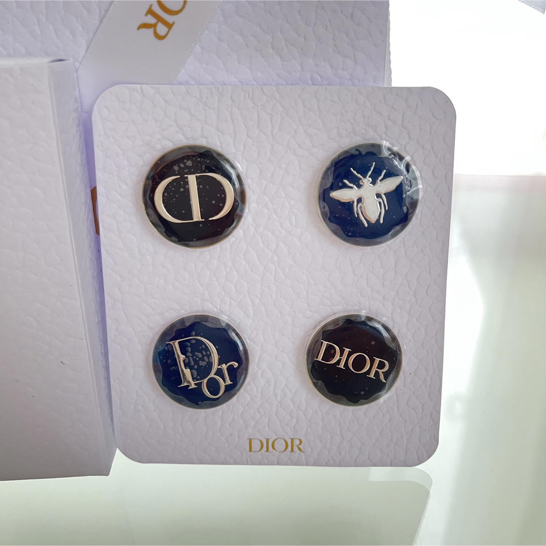 Dior(ディオール)のDior ディオール　ピンバッジ エンタメ/ホビーのアニメグッズ(バッジ/ピンバッジ)の商品写真