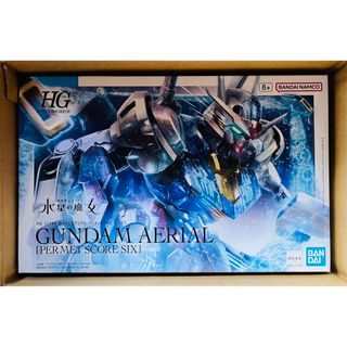 バンダイナムコエンターテインメント(BANDAI NAMCO Entertainment)のＨＧ 1/144 ガンダムエアリアル パーメットスコア・シックス(プラモデル)