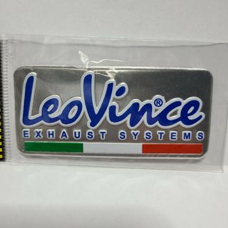 LeoVince レオビンチ イタリア マフラー耐熱アルミステッカー(ステッカー)