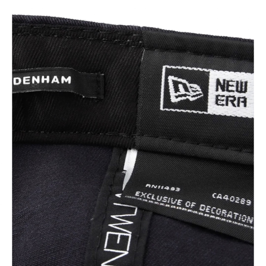 WIND AND SEA(ウィンダンシー)のネイビー DENHAM × WIND AND SEA × NEW ERA メンズの帽子(キャップ)の商品写真