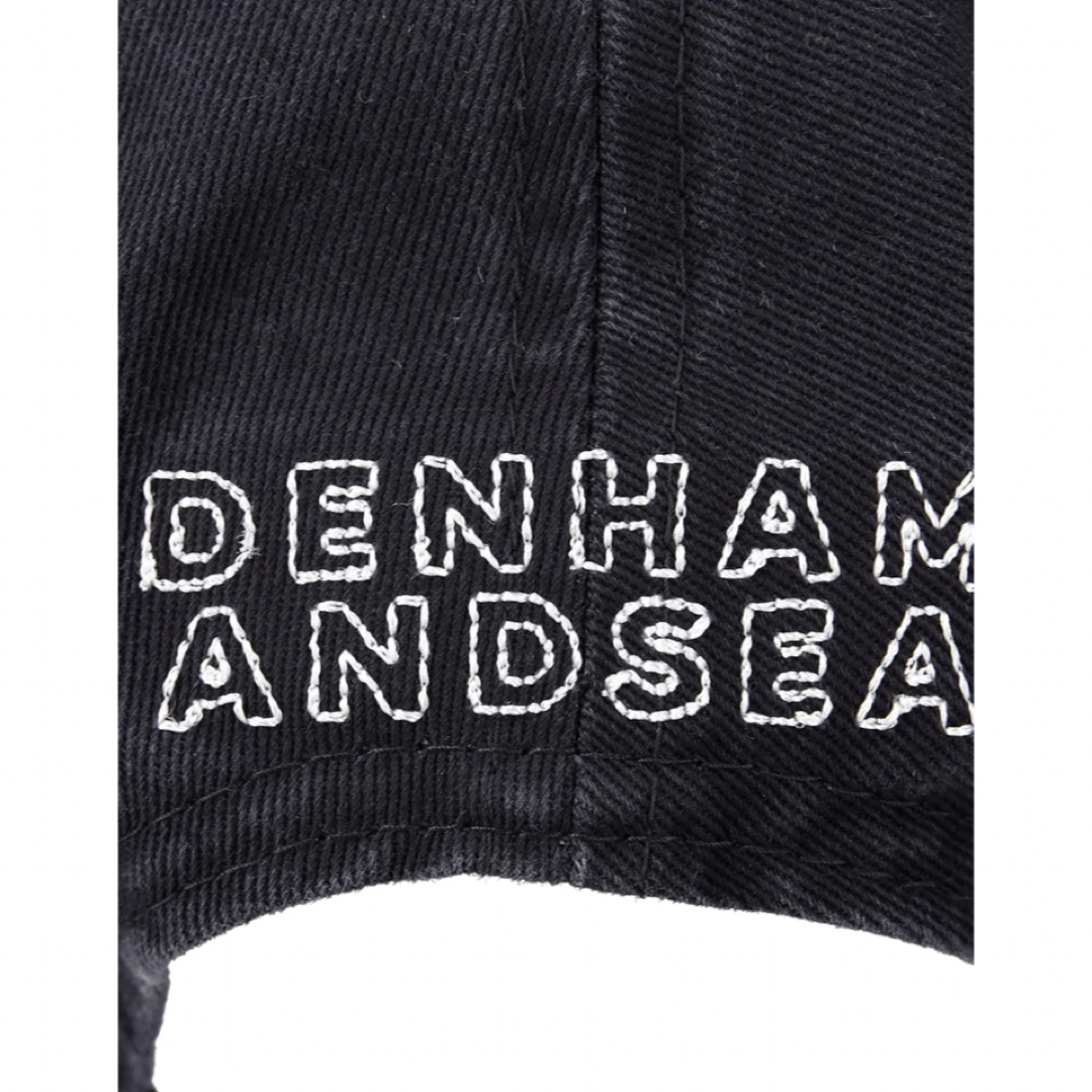 WIND AND SEA(ウィンダンシー)のネイビー DENHAM × WIND AND SEA × NEW ERA メンズの帽子(キャップ)の商品写真