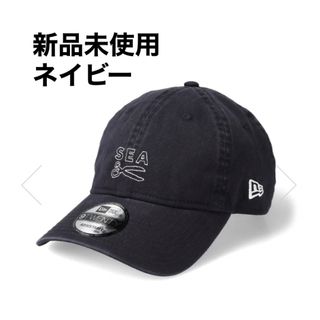 ウィンダンシー(WIND AND SEA)のネイビー DENHAM × WIND AND SEA × NEW ERA(キャップ)