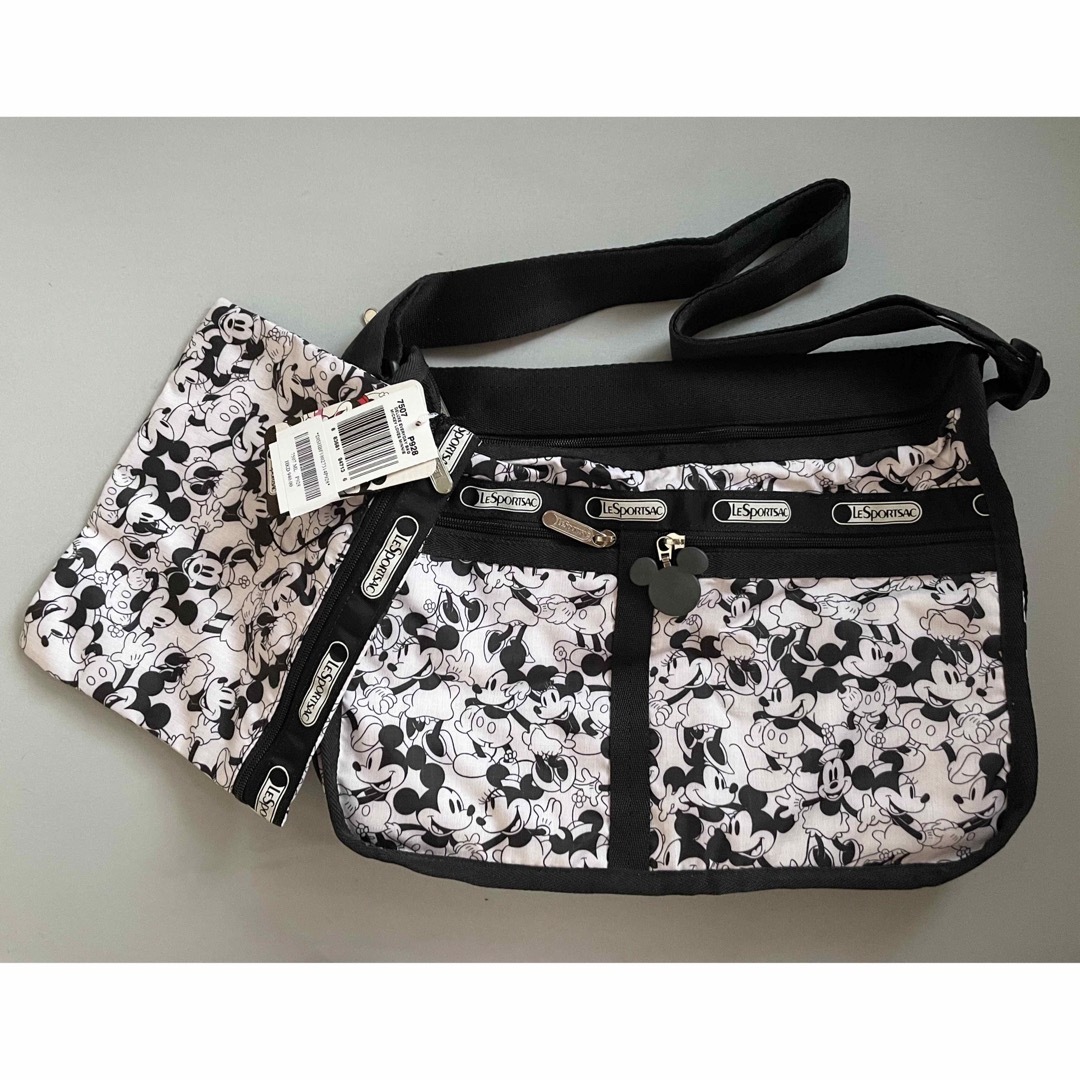 新品 ディズニー ミッキー&ミニー レスポ デラックスエブリデイの通販
