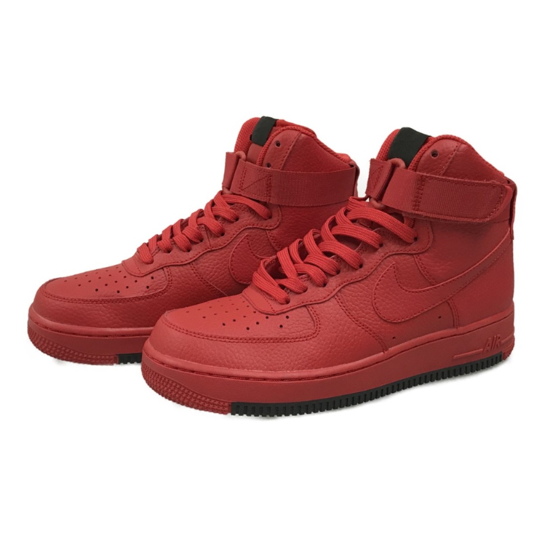 ##NIKE ナイキ AIR FORCE 1 HIGH 07 1 スニーカー 25.5cm A02440-600 レッド