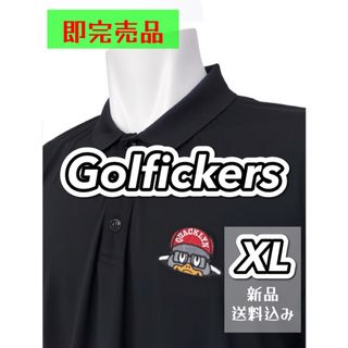 ビームスゴルフ(BEAMSGOLF)の【即完売/新品未試着】Golfickers G-Polo 黒 XL 送料込(ウエア)