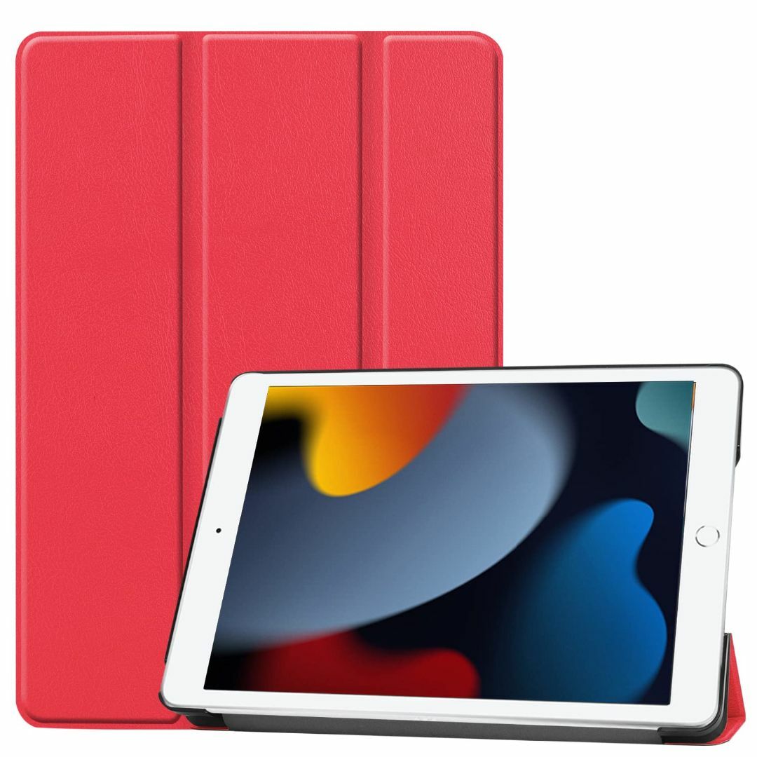 【色: zz-ipad 9 red】JHZZWJ Ipad 第9世代 10.2