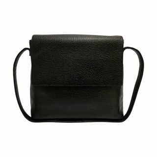 ロエベ(LOEWE)の極 美品 LOEWE ロエベ ロゴ オールレザー スエード 本革 セミ ショルダーバッグ ミニ トートバッグ ハンドバッグ ブラック 29197(ショルダーバッグ)