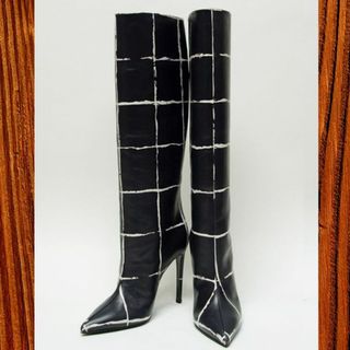 バレンシアガ(Balenciaga)の未使用◇バレンシアガ・ロングブーツ◇38サイズ　ヒール11.5cm(ブーツ)