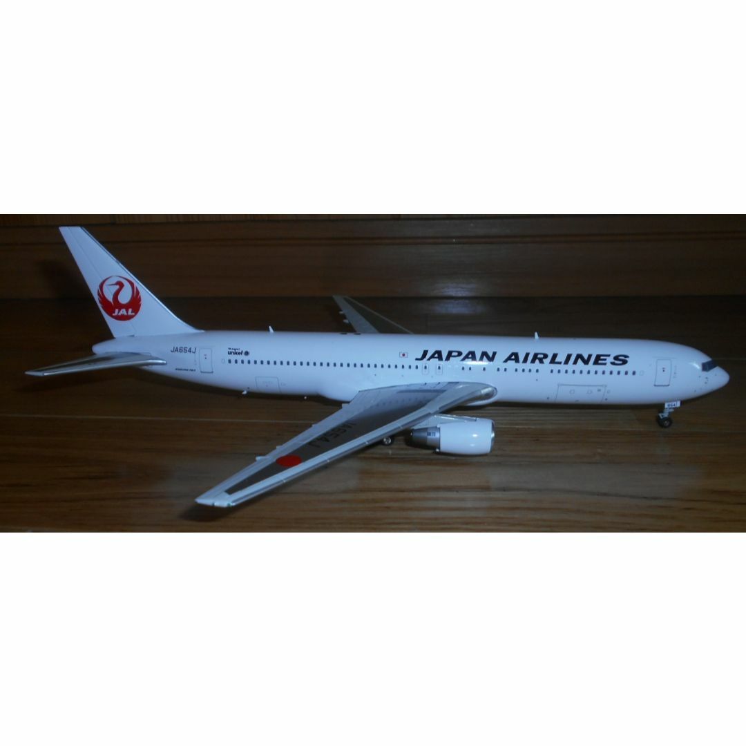 JCWings 1/200 JAL B767-346ER JA654J