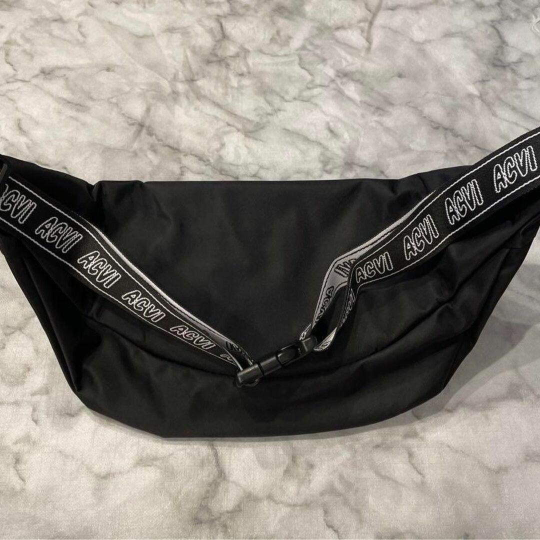 ACVI アクビ ウエストポーチ ボディバッグ バッグ かばん SALU メンズのバッグ(ウエストポーチ)の商品写真