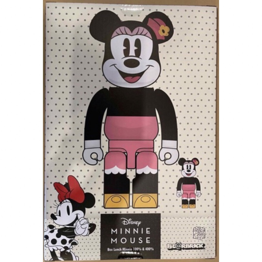 MEDICOM TOY - BE@RBRICK Box Lunch Minnie 100％ & 400％の通販 by ...