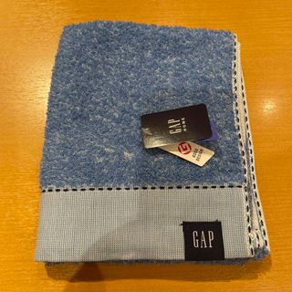 ギャップ(GAP)のGAPフェイスタオルブルー(タオル/バス用品)