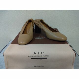 ATP Atelier - 【新品】ATP ATELIER パンプス 38 イタリア製の通販 by 