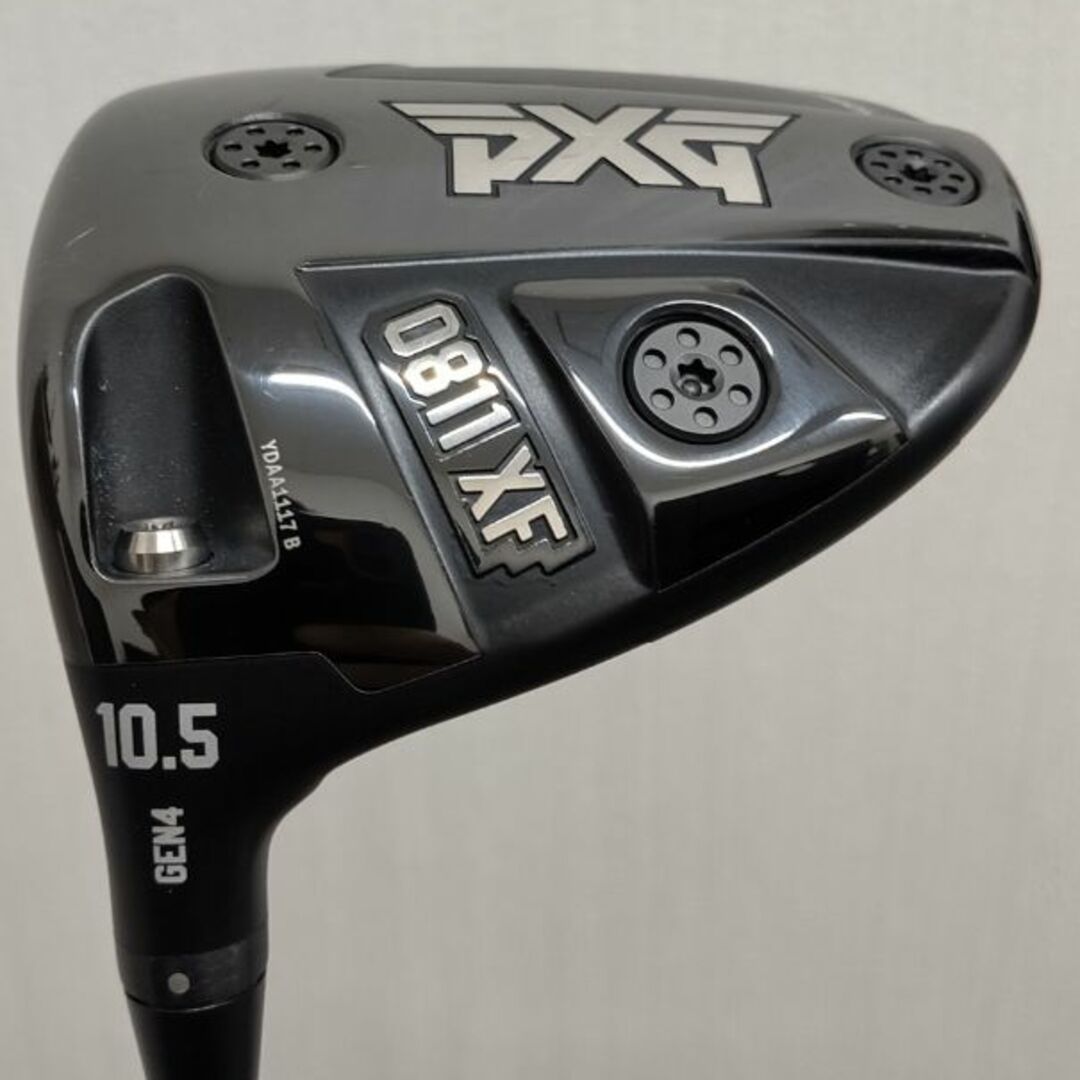 PXG GEN4 0811XF 1W ドライバー(左打ち用） スポーツ/アウトドアのゴルフ(クラブ)の商品写真