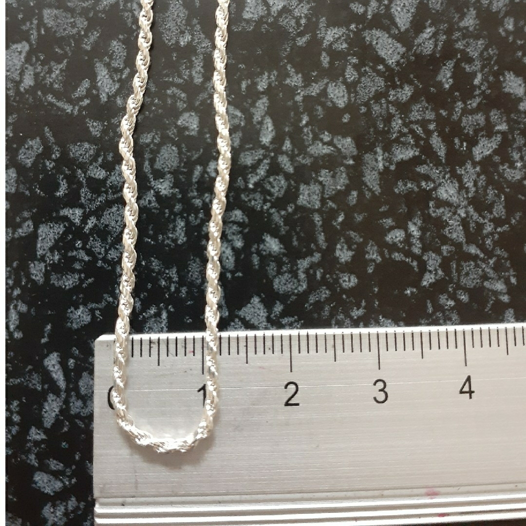 ★専用★silver929スクリューチェーン３個おまとめ レディースのアクセサリー(ネックレス)の商品写真