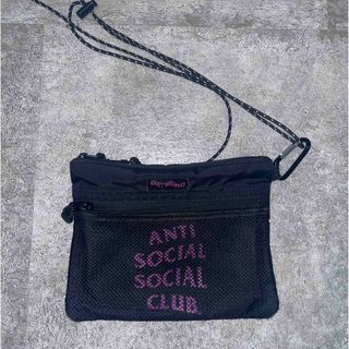 アンチソーシャルソーシャルクラブ(ANTI SOCIAL SOCIAL CLUB)のANTI SOCIAL SOCIAL CLUB  サコッシュ(ショルダーバッグ)