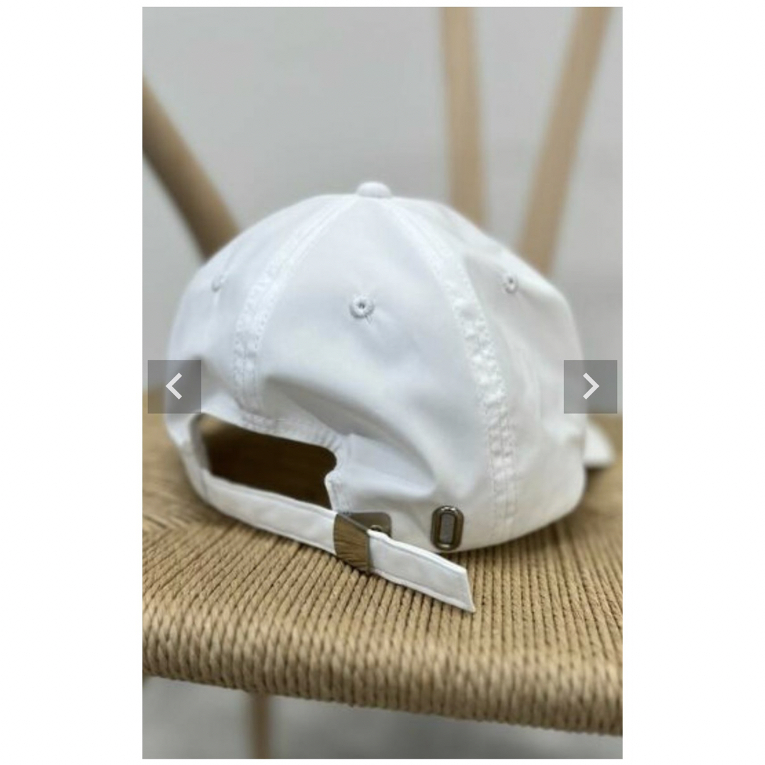 dolce. 撥水キャップ【white】 - キャップ dolce. 撥水キャップ【white】 - キャップ