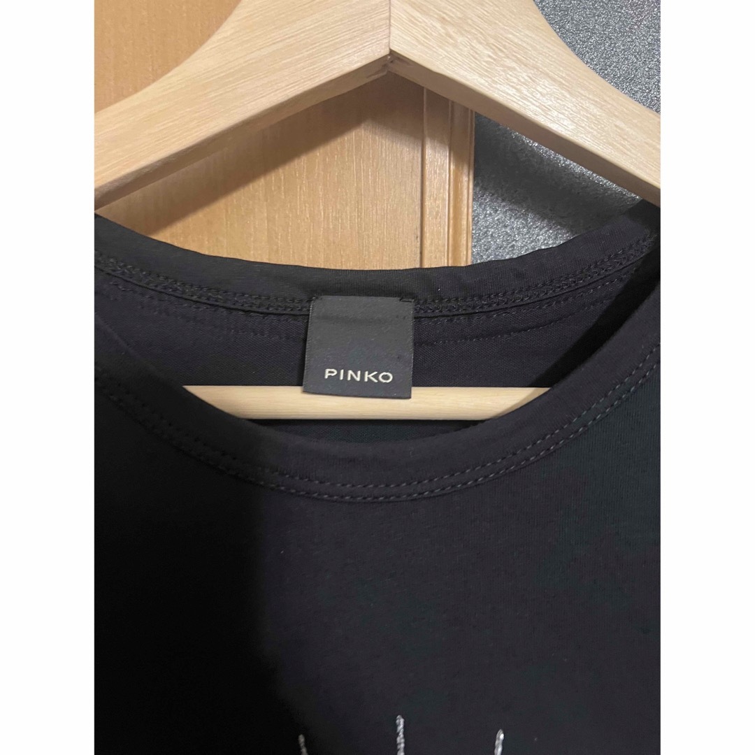 PINKO - ピンコ バックフリンジTシャツの通販 by miffy's shop｜ピンコ