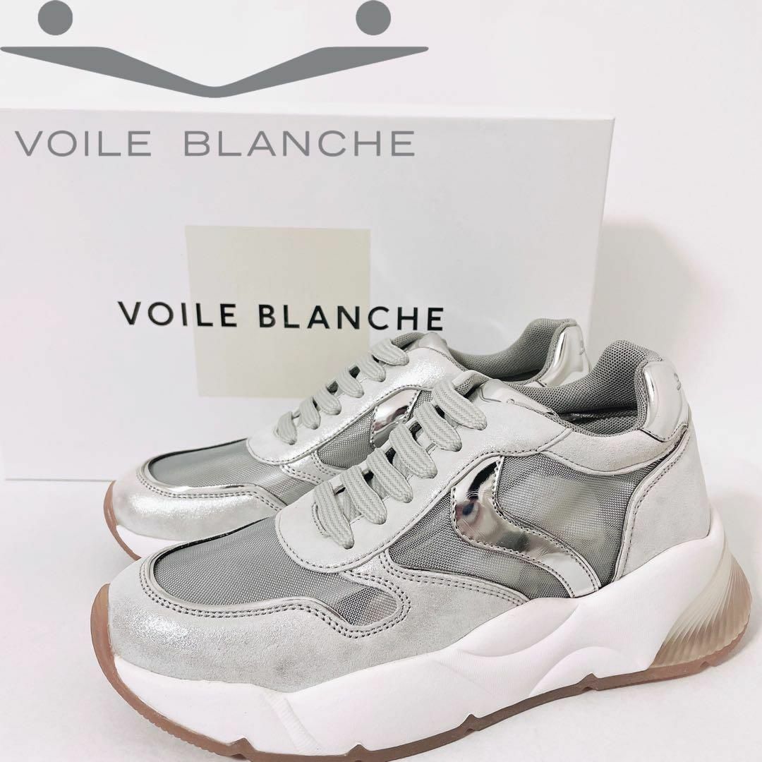 ★定価4万程★VOILE BLANCHE ボイルブランシェ イタリア EU37