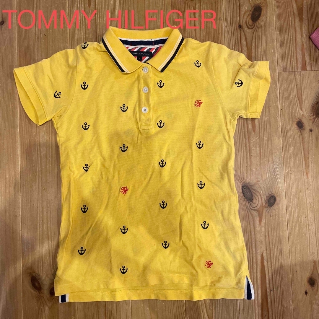 TOMMY HILFIGER(トミーヒルフィガー)のTOMMY HILFIGER レディースポロシャツ　 レディースのトップス(ポロシャツ)の商品写真