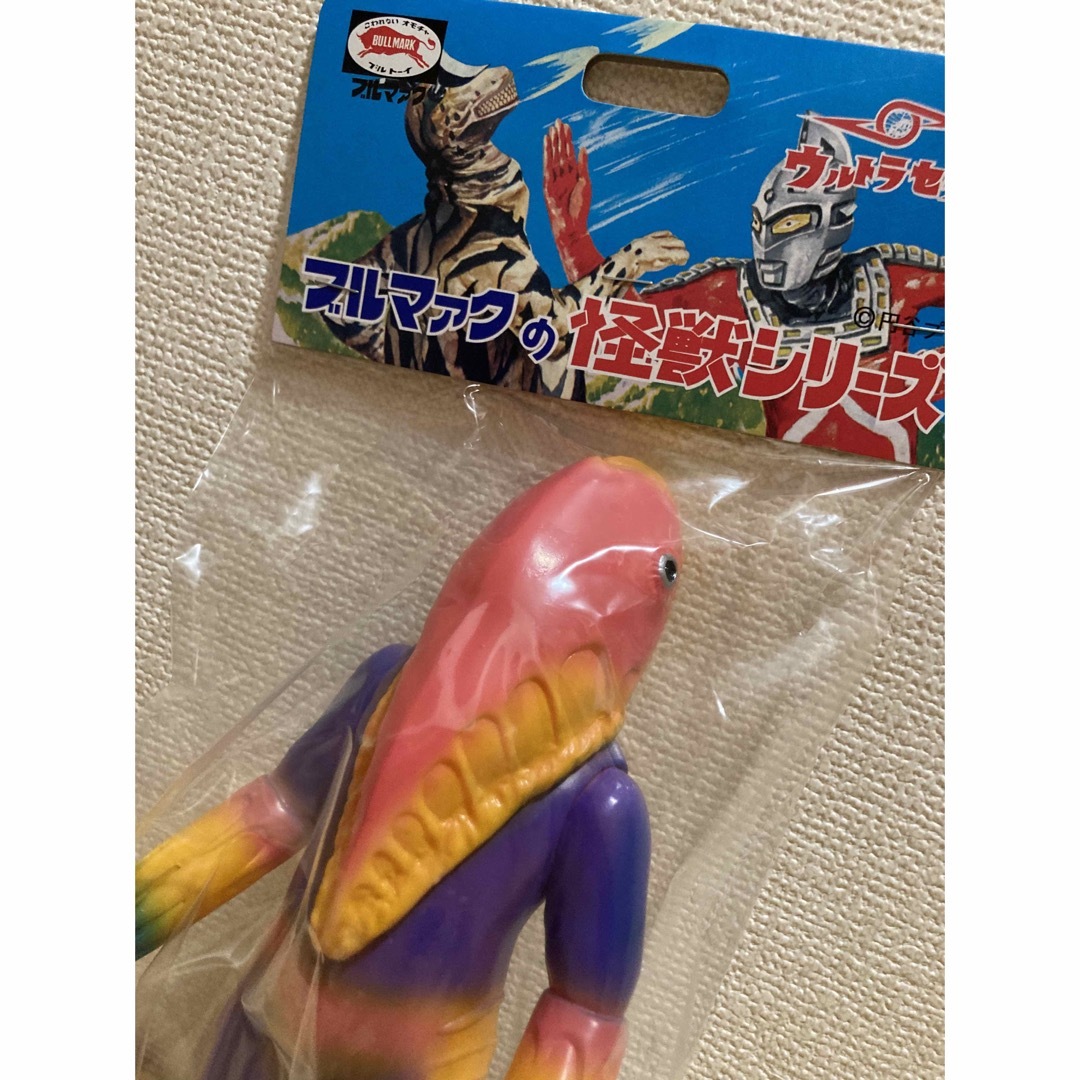 ブルマァク メトロン星人 パープル 未開封 新品 マーミット