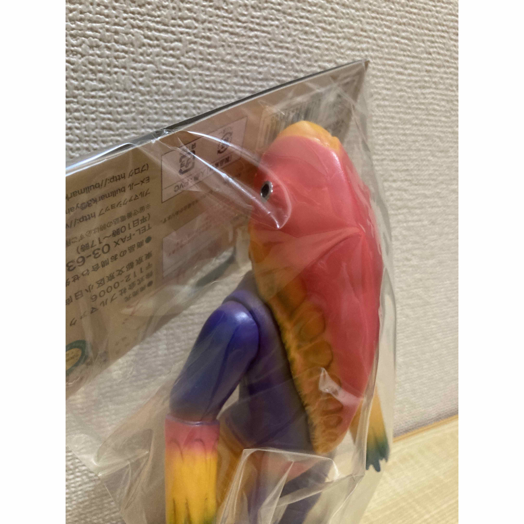 ブルマァク メトロン星人 パープル 未開封 新品 マーミット