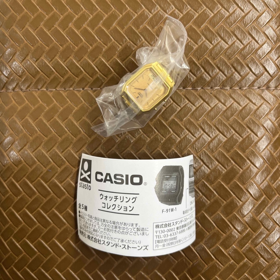 CASIO ウォッチリングコレクション レディースのアクセサリー(リング(指輪))の商品写真