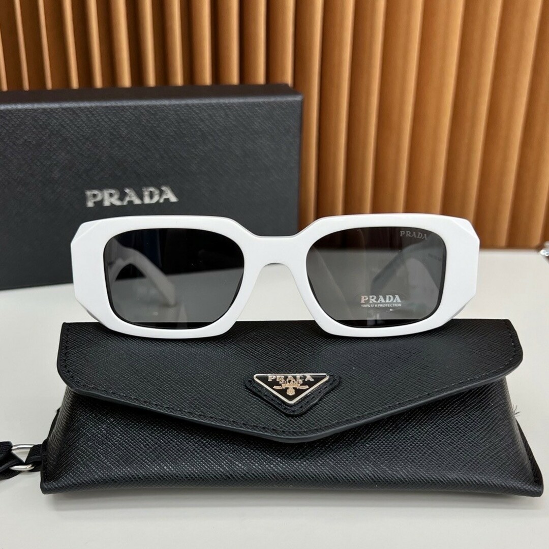 PRADA プラダ シンボルサングラス SPR17W ブラック tic-guinee.net