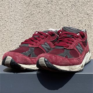 ニューバランス(New Balance)の【極希少】New Balance M991OX  "Wine Red"(スニーカー)