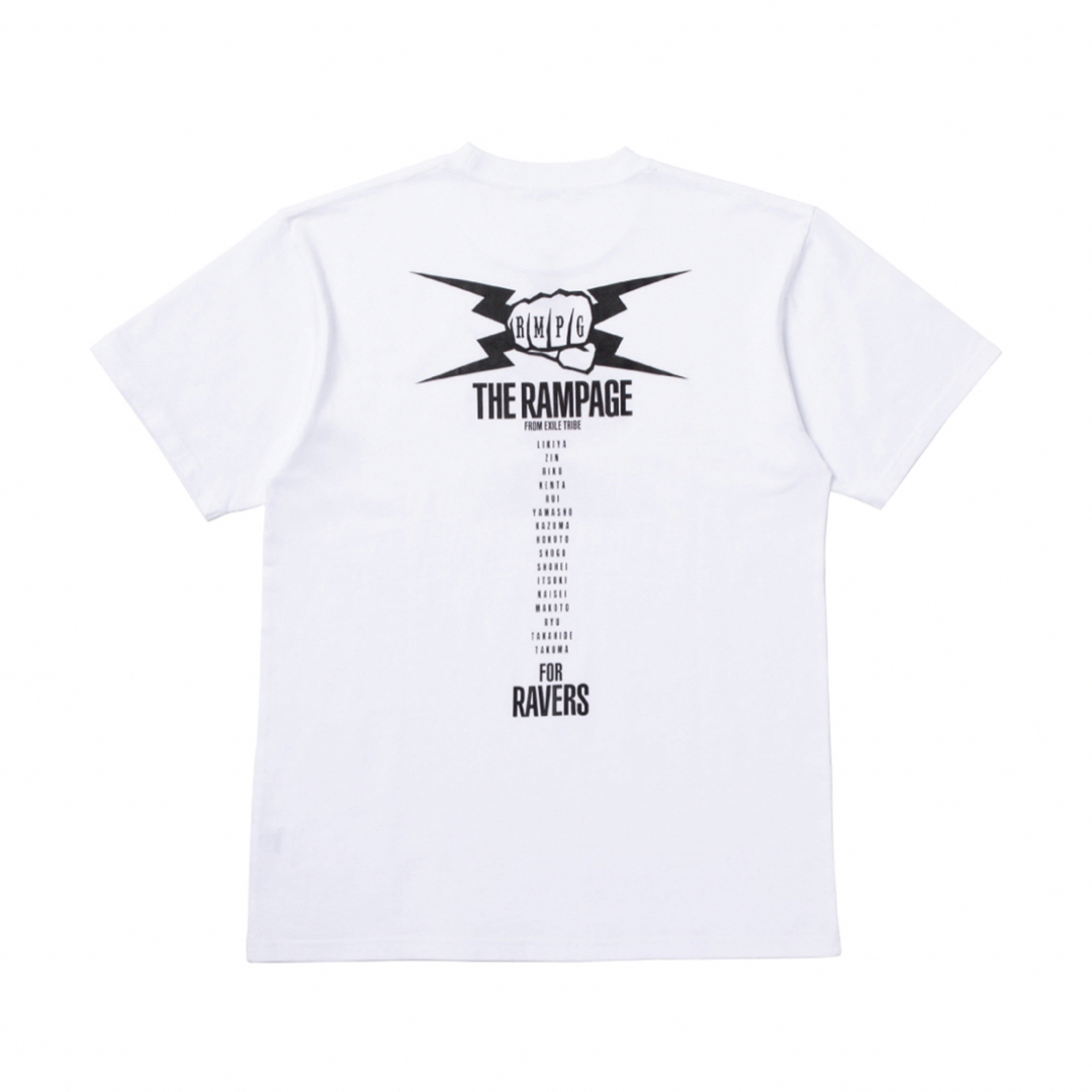 RAVERS  Tシャツ  XL/RAMPAGE エンタメ/ホビーのタレントグッズ(ミュージシャン)の商品写真