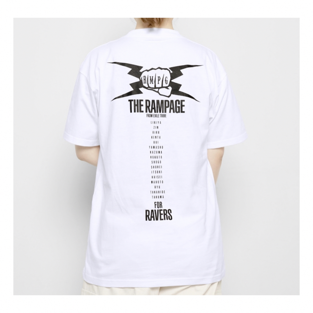 RAVERS  Tシャツ  XL/RAMPAGE エンタメ/ホビーのタレントグッズ(ミュージシャン)の商品写真