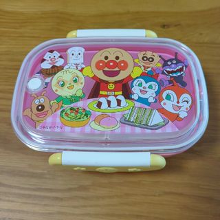 アンパンマン(アンパンマン)のレック　アンパンマン　ロック式お弁当箱(弁当用品)