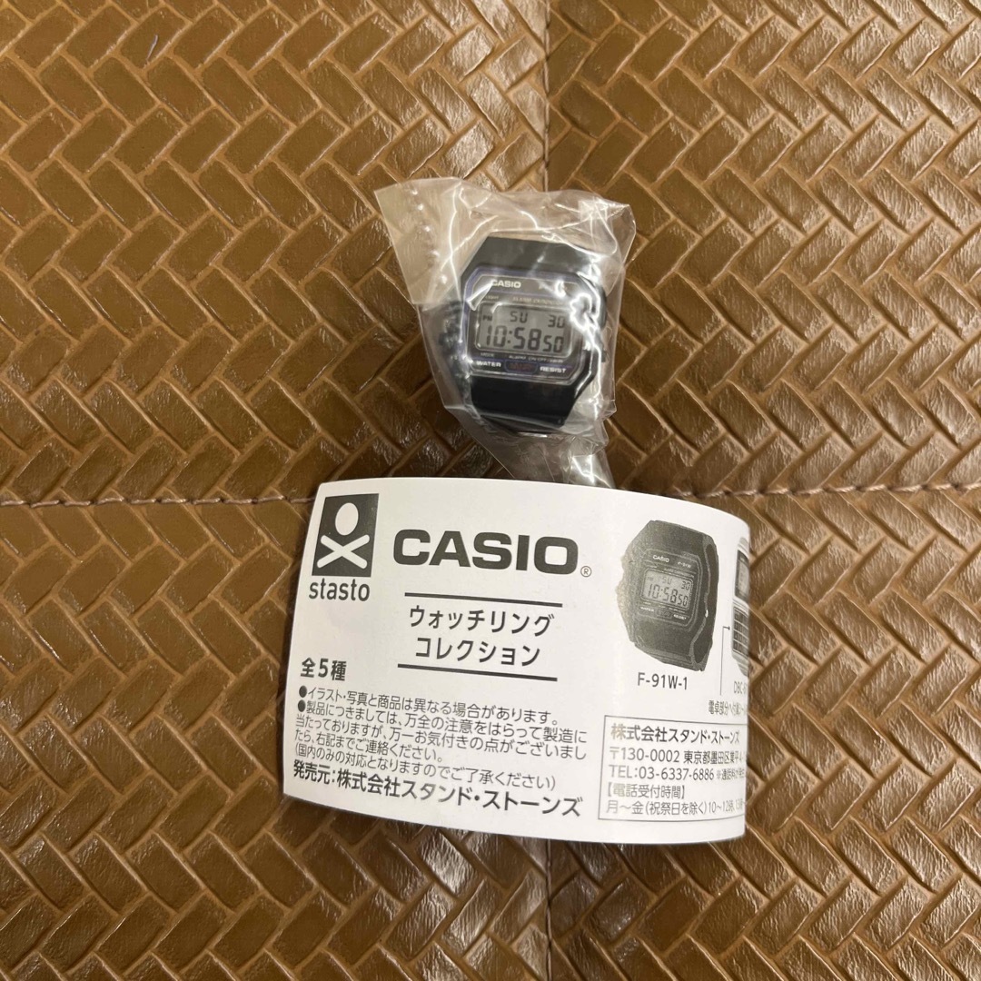 CASIO ウォッチリングコレクション レディースのアクセサリー(リング(指輪))の商品写真