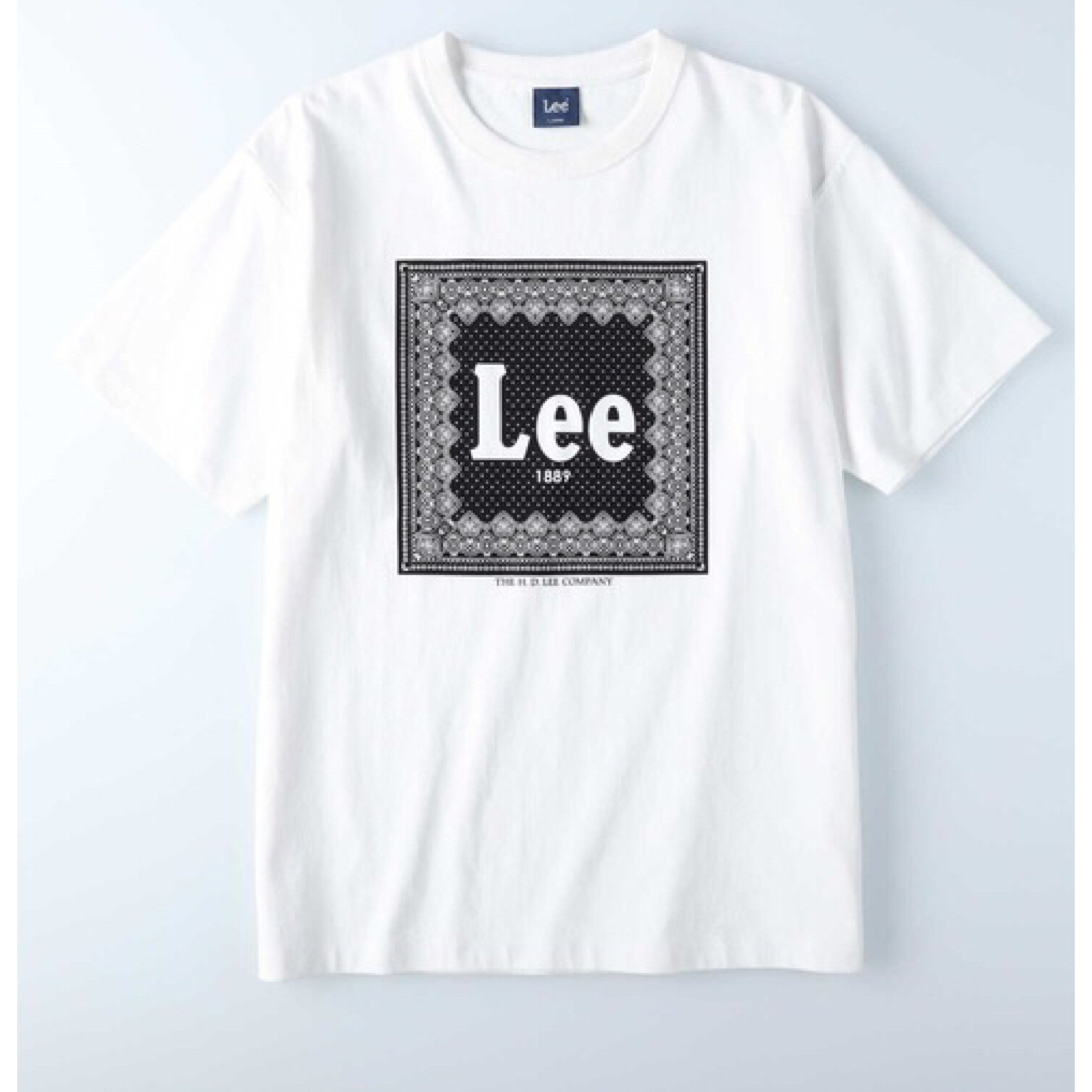 Lee 半袖Tシャツ 白 メンズ Mサイズ | フリマアプリ ラクマ