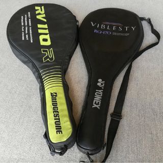 ブリヂストン(BRIDGESTONE)の【2本セット】テニスラケット　硬式　男子女子用　ブリヂストンYONEX　ケース付(ラケット)