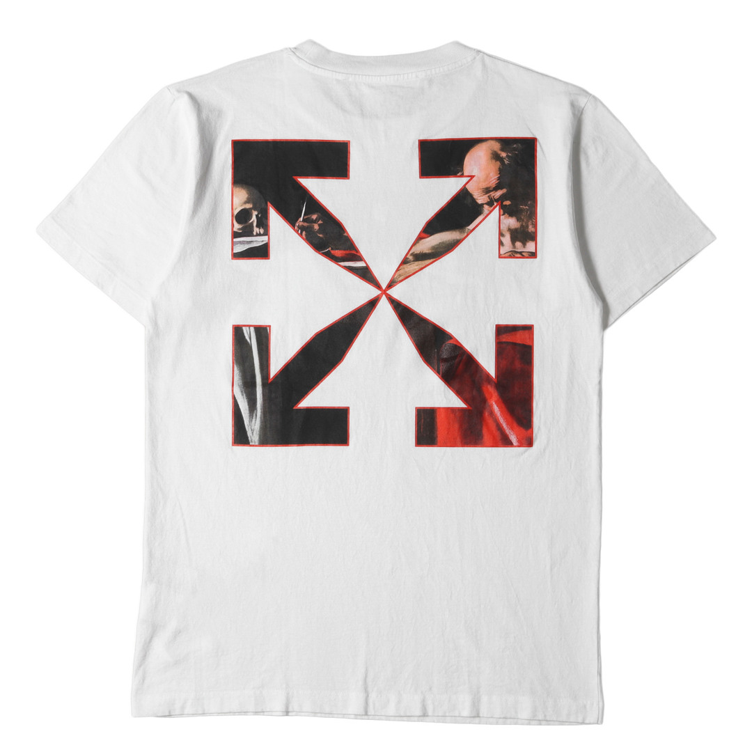 OFF-WHITE - OFF-WHITE オフホワイト Tシャツ サイズ:M 21SS 絵画