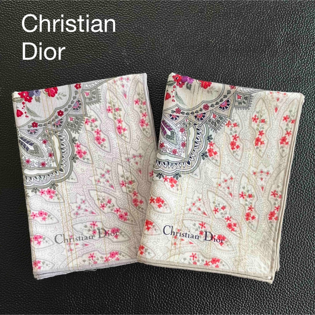 Christian Dior - 未使用 クリスチャンディオール Dior 大判ハンカチ ...