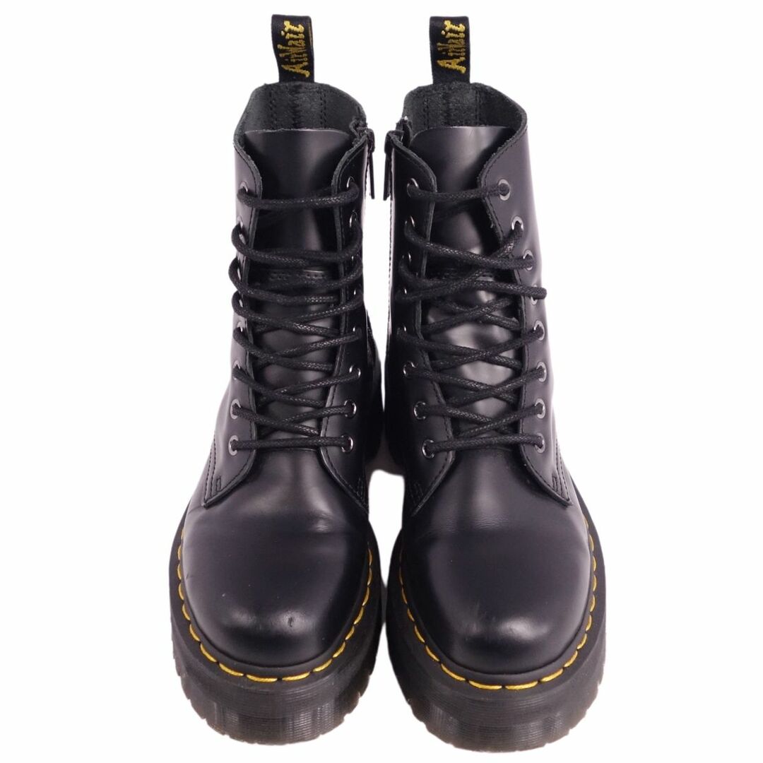 Dr.Martens(ドクターマーチン)のドクターマーチン Dr.Martens ブーツ ショートブーツ 厚底 ダブルソール サイドジップ JADON 8ホール スムースレザー シューズ メンズ UK5 US6 EU38(24cm相当) ブラック メンズの靴/シューズ(ブーツ)の商品写真
