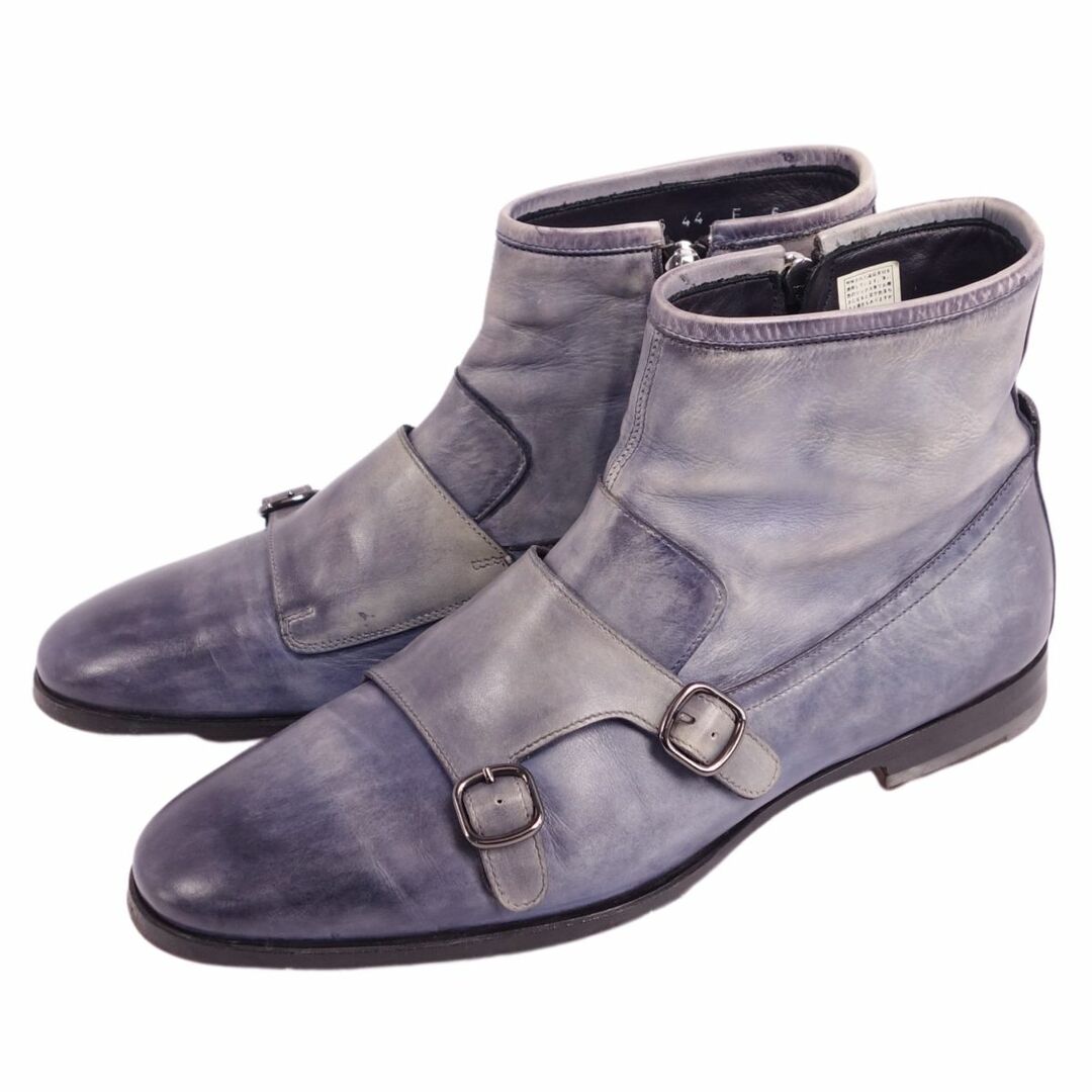 Santoni - サントーニ Santoni ブーツ ショートブーツ ダブルモンク