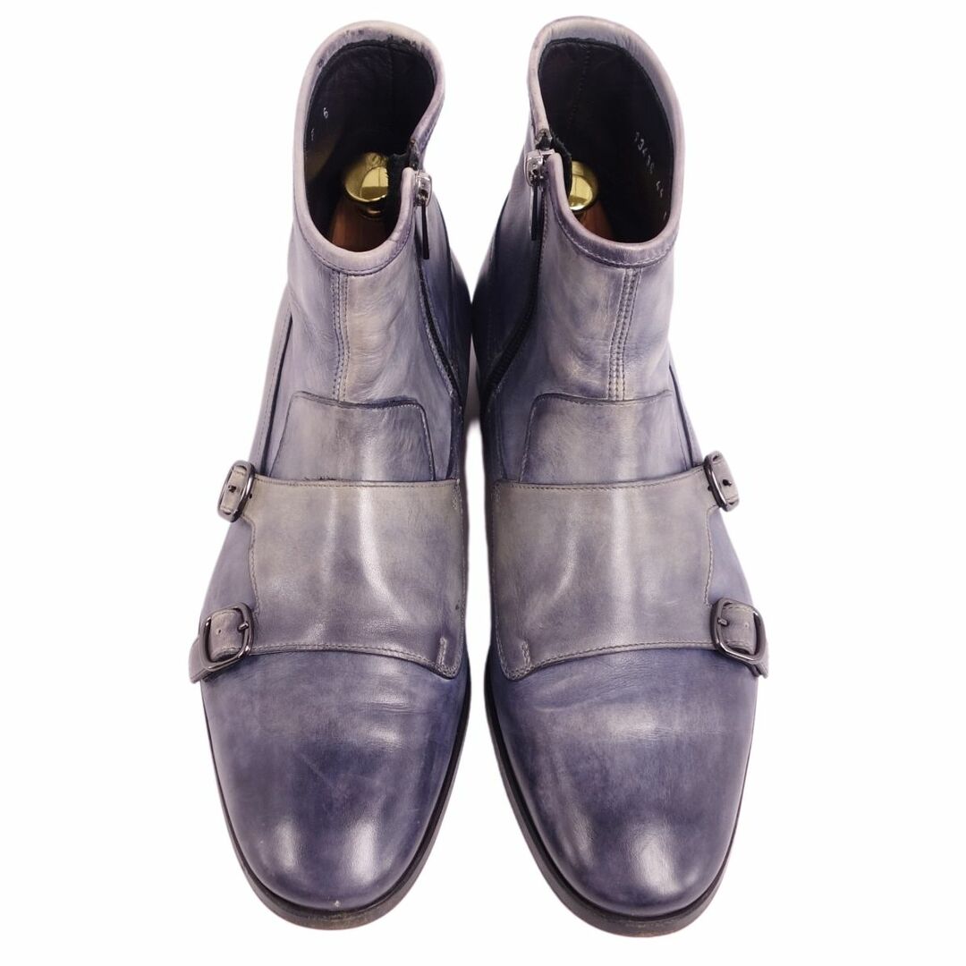 Santoni - サントーニ Santoni ブーツ ショートブーツ ダブルモンク