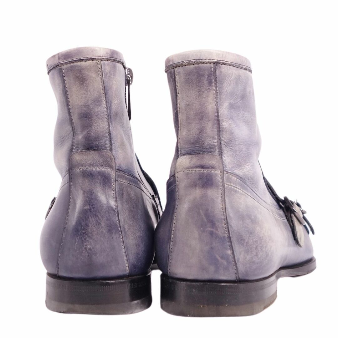 Santoni - サントーニ Santoni ブーツ ショートブーツ ダブルモンク