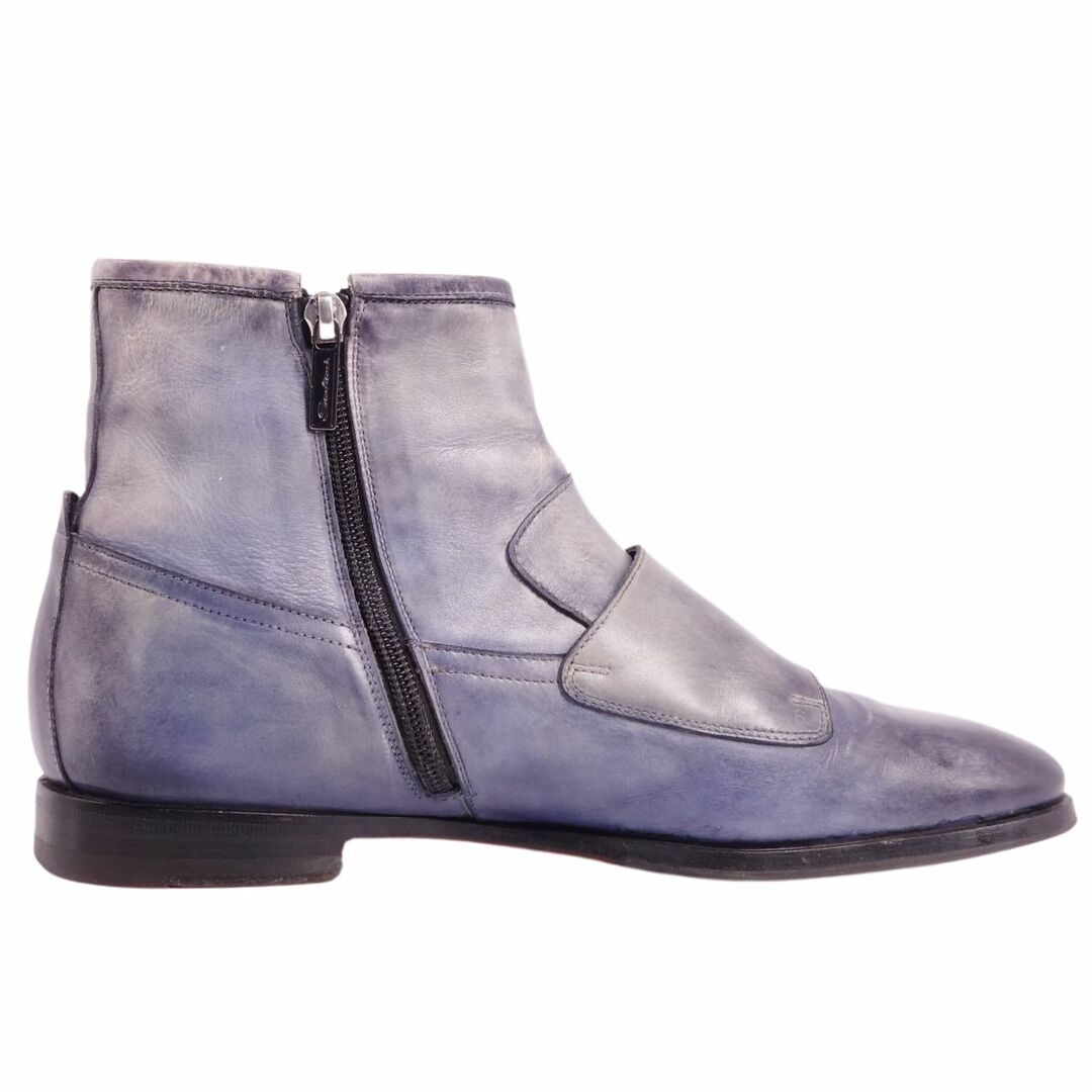 Santoni - サントーニ Santoni ブーツ ショートブーツ ダブルモンク