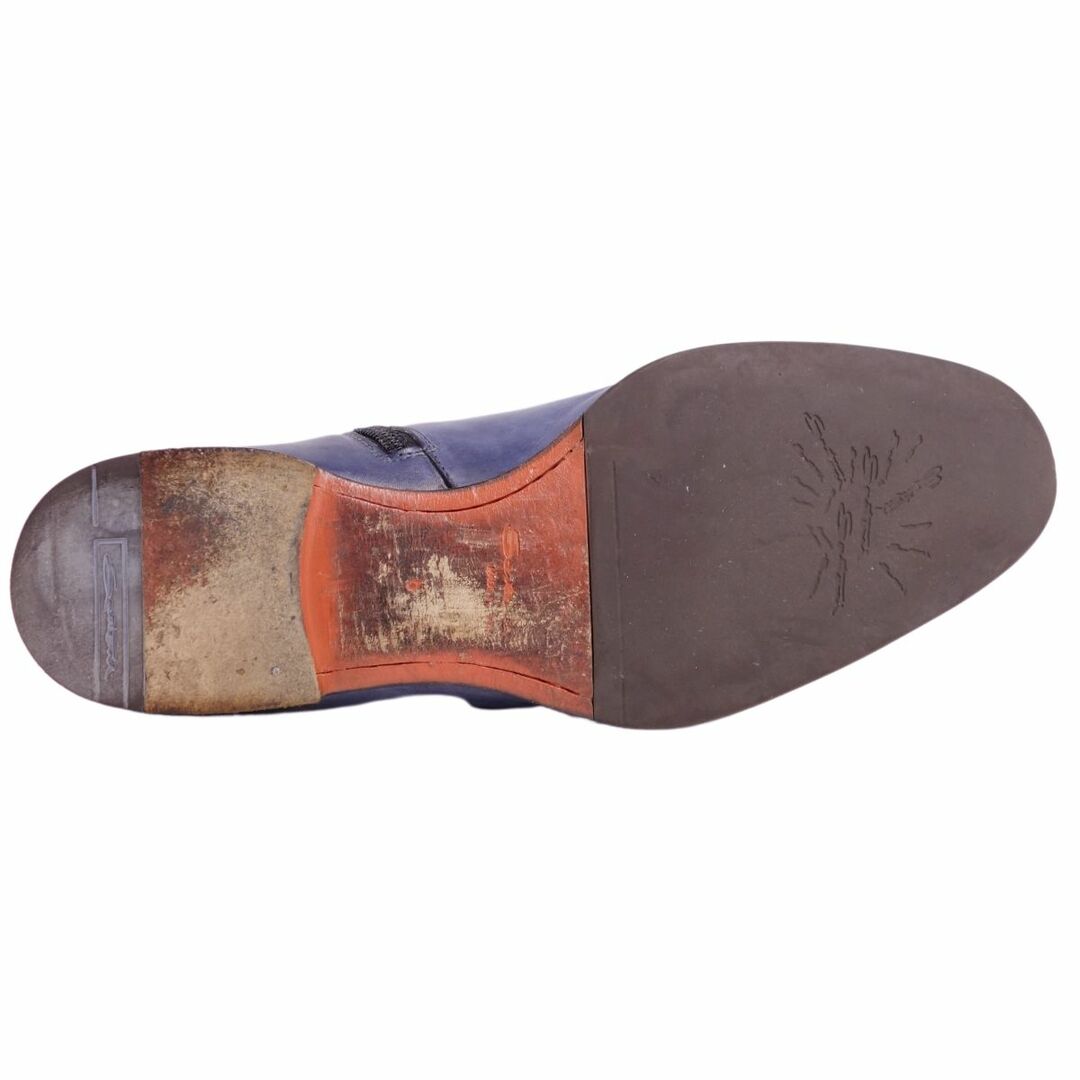 Santoni - サントーニ Santoni ブーツ ショートブーツ ダブルモンク