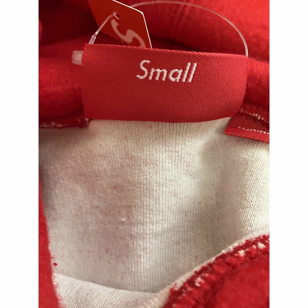 supreme Inside Out Box Logo Hooded 赤 red