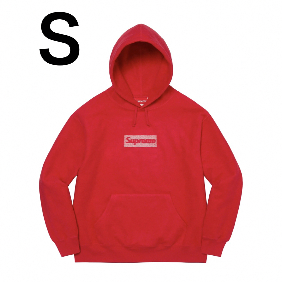 supreme Inside Out Box Logo Hooded 赤 redのサムネイル