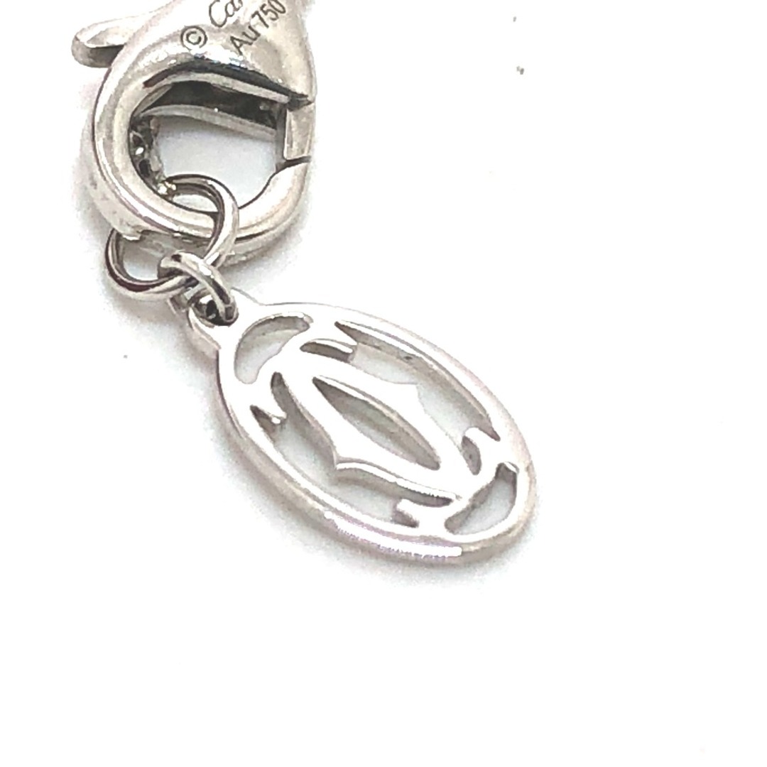 カルティエ CARTIER ブレスレット XS CRB6045517 カルティエ ダムール ブレスレット K18WG シルバー 新品同様